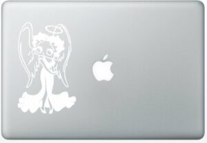 betty boop angel vinyl decal