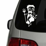 betty boop devil vinyl decal