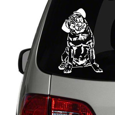 Pug Dog Vinyl Decal