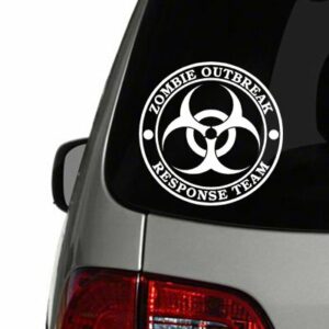 zombie response team vinyl decal