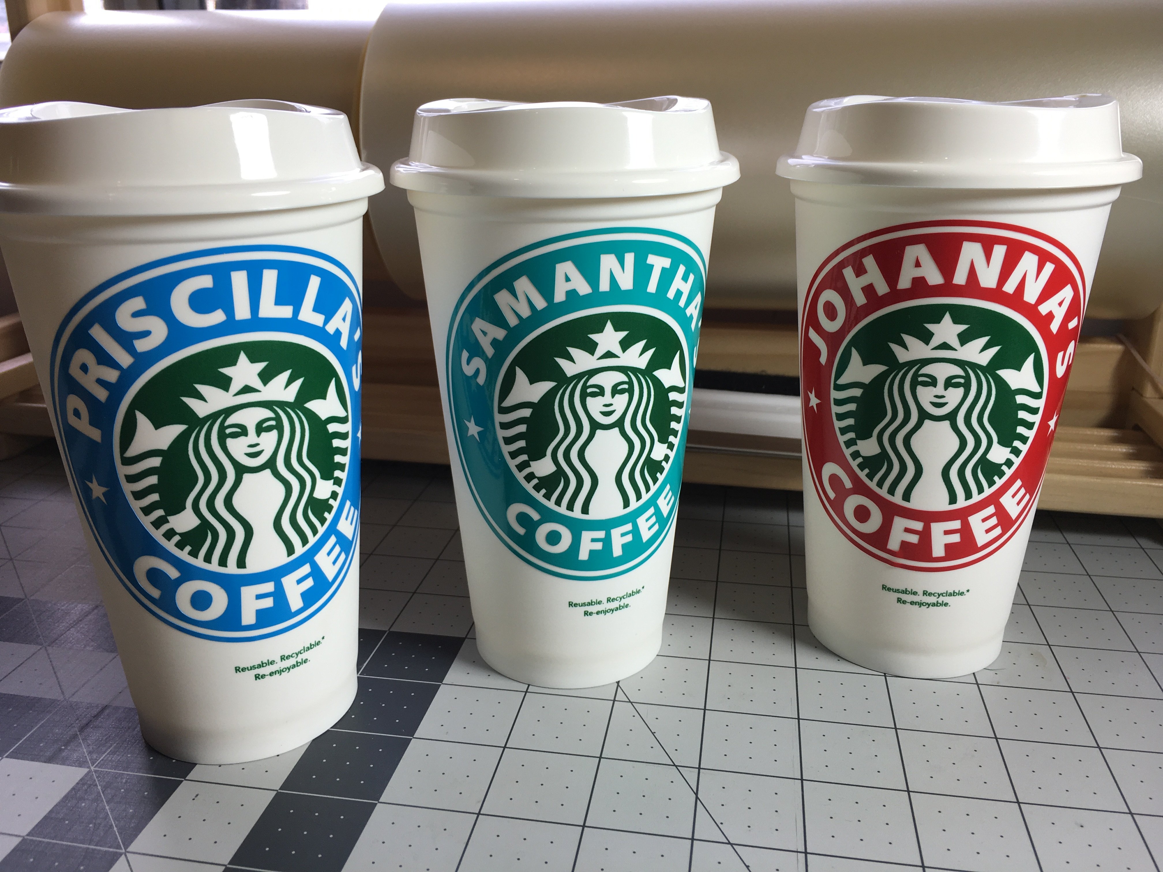 reusable cup polos