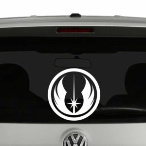 Jedi Order Emblem Vinyl Decal