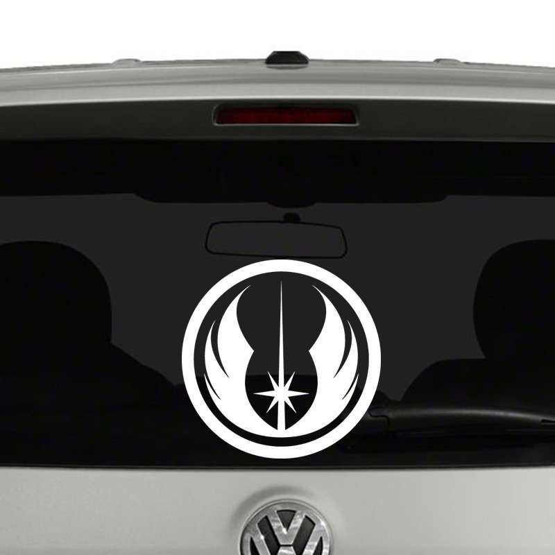 Jedi Order Emblem Vinyl Decal