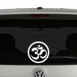 OM Symbol Vinyl Decal