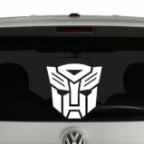 Transformers Autobot Vinyl Decal