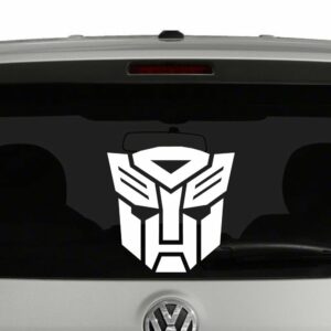 Transformers Autobot Vinyl Decal