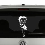 Betty Boop Vinyl Decal