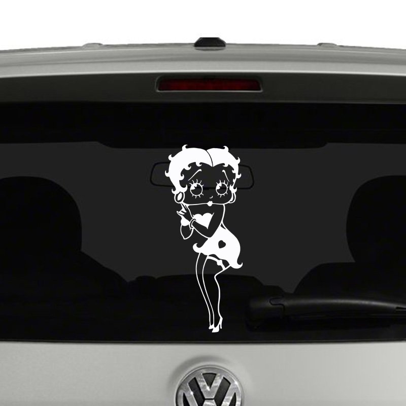 Betty Boop Vinyl Decal