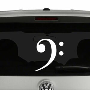 Clef Music Symbol Vinyl Decal