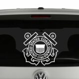 United States Coast Guard Logo Vinyl Decal