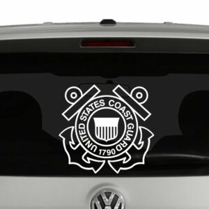 United States Coast Guard Logo Vinyl Decal