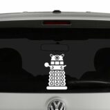 Doctor Who Dalek Vinyl Decal