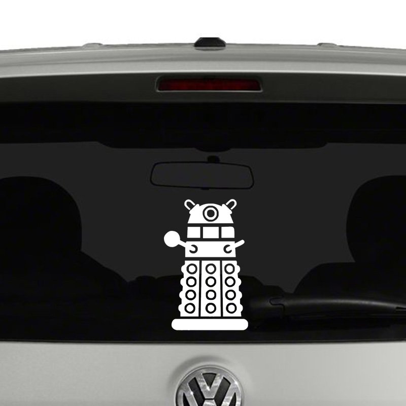 Doctor Who Dalek Vinyl Decal