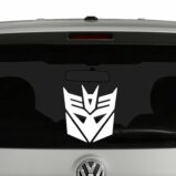 Transformers Decepticon Logo Vinyl Decal