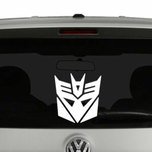 Transformers Decepticon Logo Vinyl Decal