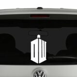 Doctor Who Logo Vinyl Decal