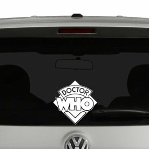 Doctor Who Original Logo Vinyl Decal