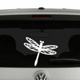 Dragonfly Vinyl Decal