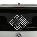 Endless Knot Vinyl Decal