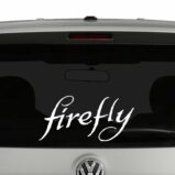 Firefly Logo Vinyl Decal