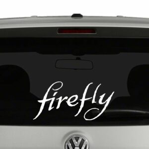 Firefly Logo Vinyl Decal