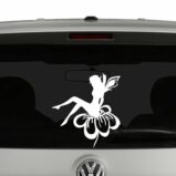 Garden Fairy Vinyl Decal