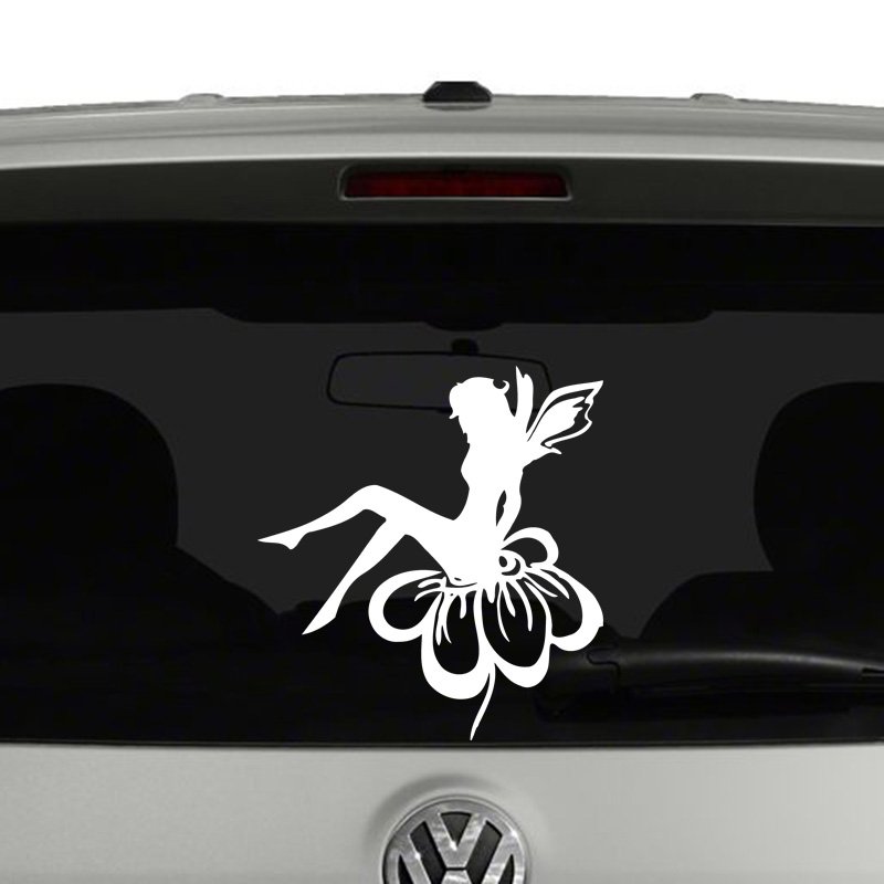 Garden Fairy Vinyl Decal