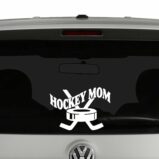 Hockey Mom Vinyl Decal