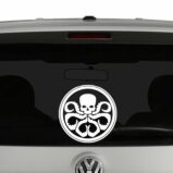 Hydra Logo Vinyl Decal