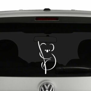 Koala Bear Vinyl Decal