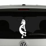 Kokopelli Native American Vinyl Decal