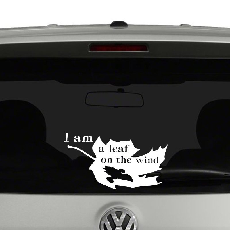 Firefly Leaf on the Wind Vinyl Decal