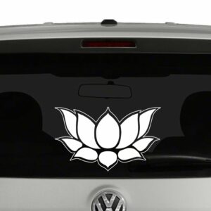 Lotus Flower Vinyl Decal