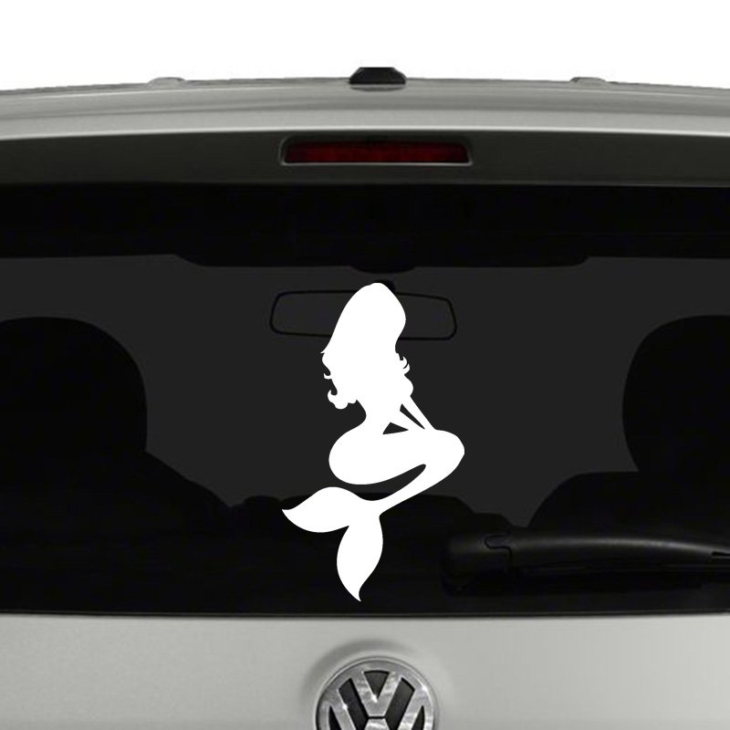 Mermaid Pinup Vinyl Decal