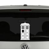 Doctor Who Tardis Vinyl Decal