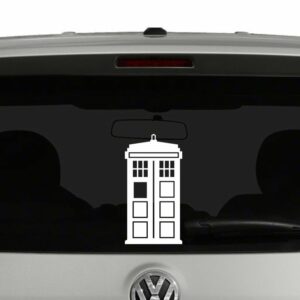 Doctor Who Tardis Vinyl Decal