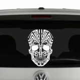 Tattoo Skull VInyl Decal