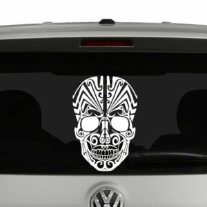 Tattoo Skull VInyl Decal