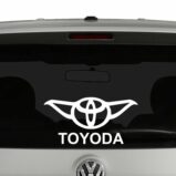 Toyoda Logo Vinyl Decal