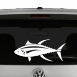 Tuna Fish Vinyl Decal