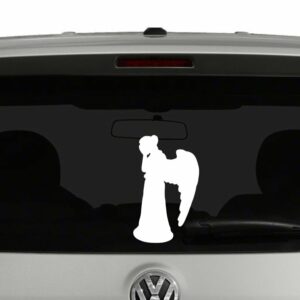 Doctor Who Weeping Angel Vinyl Decal