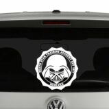 Death Star Academy Vinyl Decal