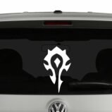 World of Warcraft Horde Logo Vinyl Decal