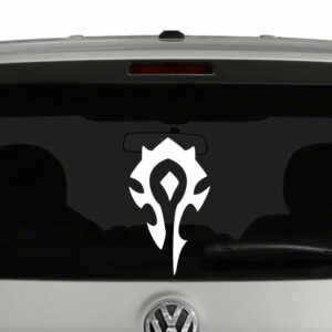 World of Warcraft Horde Logo Vinyl Decal