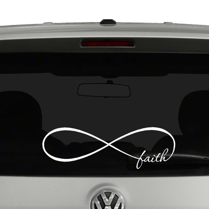 Infinite Faith Vinyl Decal