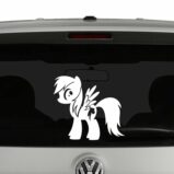 My Little Pony Rainbow Dash Vinyl Decal