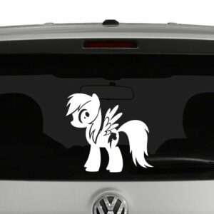 My Little Pony Rainbow Dash Vinyl Decal