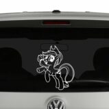 My Little Pony Applejack Vinyl Decal