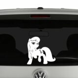 My Little Pony Octavia Vinyl Decal