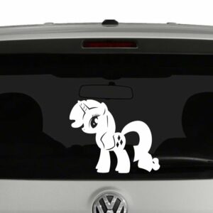 My Little Pony Rarity Vinyl Decal